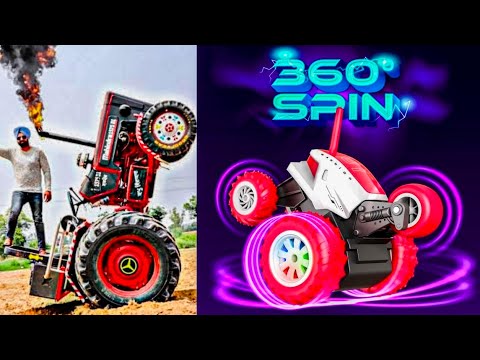 Tractor Stunt करो अब इस  Warrior RC Car से || Pintu Yadav