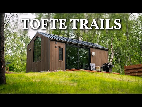 Relaxing Tour of This Functional Tiny House // Tofte Trails