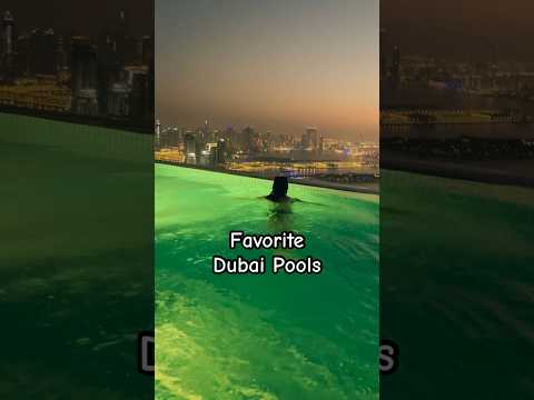 Best pool on earth! 🌍 Swimming in luxury 🌃 #dubaicity #dubaivlog