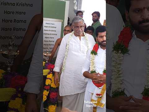 Tanikella Bharani At Sonudhi Film Factory Production No.1 Movie Opening#tanikellabharani#tranding#yt