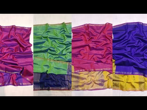 Bishnupur Silk Saree | Soft And Smooth Fabric