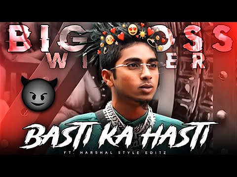 Nagada X Basti Ka Hasti | Mc Stan Big Boss Winner| Efx Status VideoEdit | Mc Stan Status Video