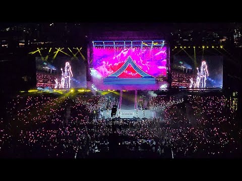 230826 Kick It - BLACKPINK BORN PINK Encore LA Concert | Live at Dodger Stadium