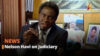 Havi says the war on graft in the Judiciary is putting the Supreme Court at 100% corrupt levels