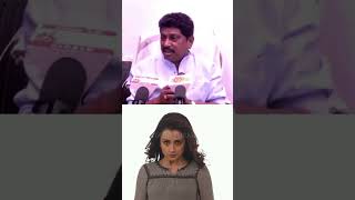 த்ரிஷா தா வேணும்  #Trishaissue #Avrajuspeech y #Karunas #TrishaKrishnan