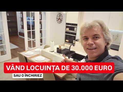 Vând LOCUINȚA de 30.000 euro COMPLET RENOVATĂ și MOBILATĂ! Sau o ÎNCHIRIEZ, aștept oferte