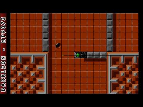 Titan © 1989 Titus - PC DOS - Gameplay