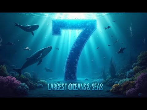 7 Largest Oceans and Seas You Should Know #Oceans #Seas #GlobalGeography