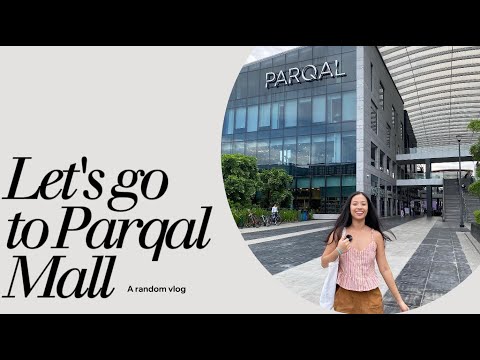 PARQAL MALL Vlog (Arcade, Gianetto Pizzeria, Cafes, Spas, Indoor Golf, etc.)