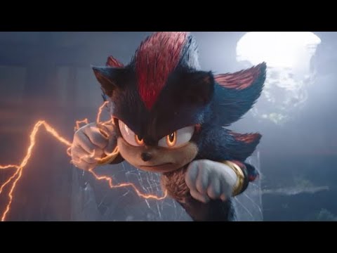 Sonic the Hedgehog 3 Trailer - Shadow the Hedgehog Screen Time