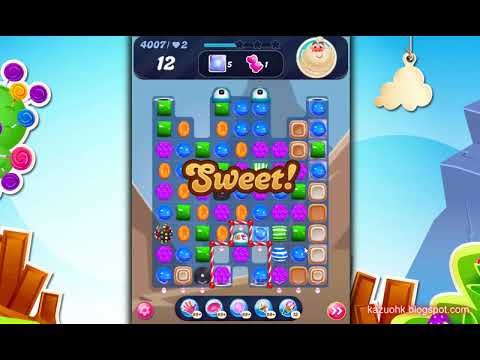 Candy Crush Saga Level 4007   NO boosters