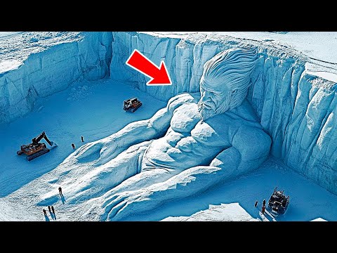 Drone Over Antarctica's Ice Wall Reveals a Shocking Secret Hidden for Centuries