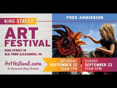 Alexandria King Street Art Festival