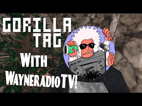 Gorilla Tag Moments with WayneradioTV!