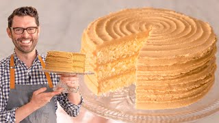 Amazing Caramel Cake Recipe