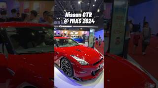 Nissan GT-R at Manila International Auto Show 2024 #shorts #shortsviral #mias2024