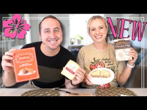 TASTE TESTING THE NEW FOODS AT TRADER JOE'S