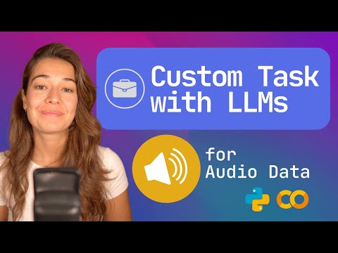 LLMs on Audio Part 5: Apply LLMs in Any Way You Like to Spoken Data