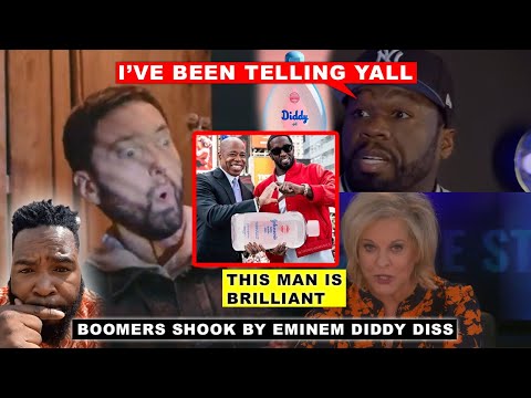 Boomers SHOOK by Eminem’s Diddy Bars, “I Been Telling Yall” 50 Cent on Diddy Arrest: Doc Incoming