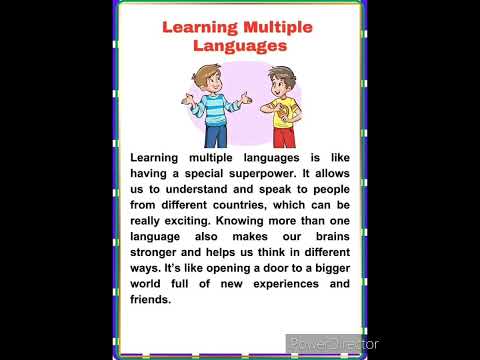 Learning multiple languages #languagelearning #multilanguages #skills