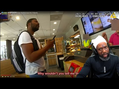 IDIOT Got FIRED & ARRESTED On Day Off From MCDONALDS IN 2 WEEKS LOL!!