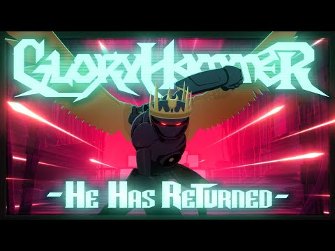 GLORYHAMMER - He Has Returned (Official Video) | Napalm Records