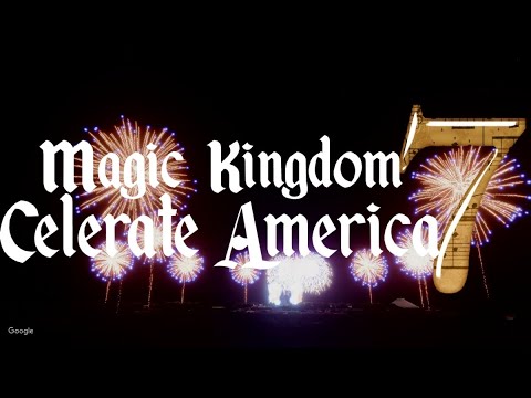 Magic Kingdom Celebrate America - FWSIM 4th of July