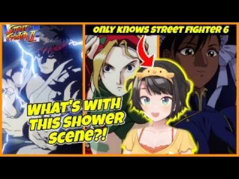 [Hololive] Subaru Reacts to Street Fighter 2  The Movie!