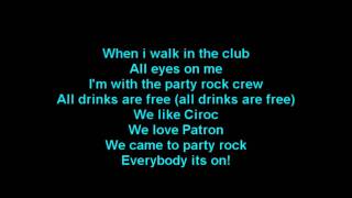 LMFAO - Shots ft. Lil Jon Lyrics