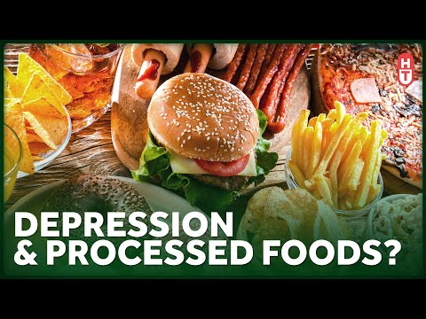 Do Processed Foods Lead to Depression?