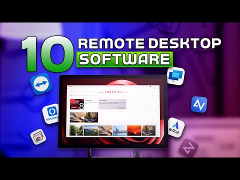 10 Free Remote Desktop Software