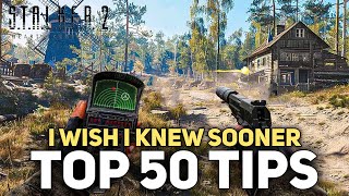 Top 50 Tips I WISH I KNEW Before Playing Stalker 2 | Ultimate Beginner Guide