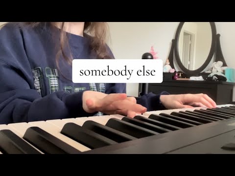 “Somebody Else” Original Song🖤