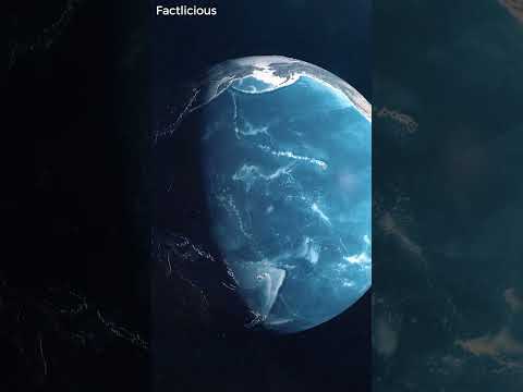 Earth's core is actually hotter than sun but how much #earthfacts #interestingfacts