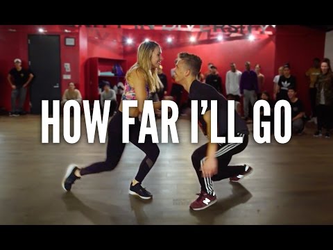 MOANA - How Far I'll Go | Kyle Hanagami Choreography