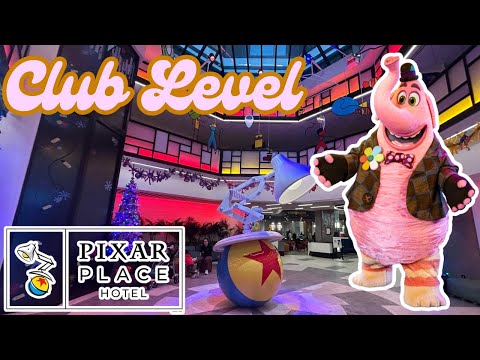 Pixar Place Hotel ULTIMATE Tour & Review | Is Club Level Worth It? Disneyland Resort