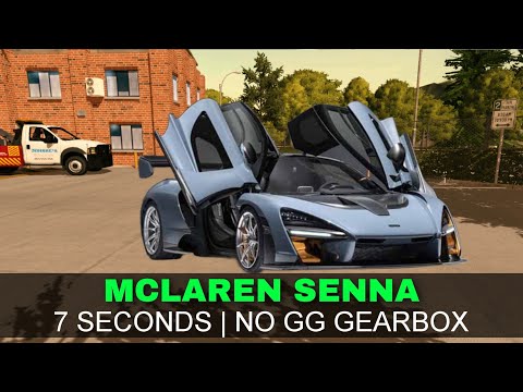 Mclaren Senna | Best Gearbox | 600+kph Top Speed | Car Parking Multiplayer 100% working in 2025