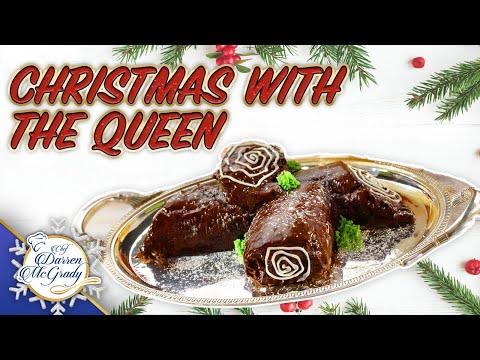 COOKING FOR THE QUEEN AT CHRISTMAS