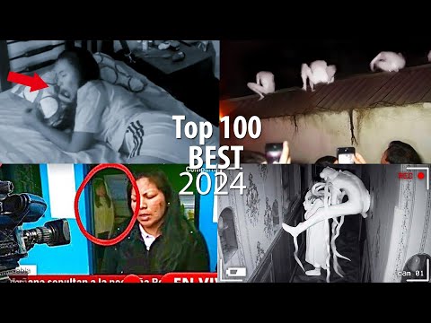 Top 100 BEST Scary Videos of 2024