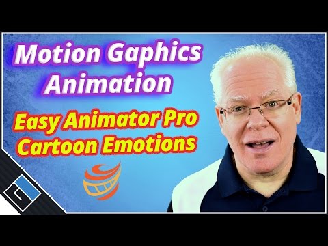 Motion Graphics Animation – Animating Cartoon Emotions