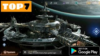 Top 7 Open World Space Games For Android 2024 | Spaceship Games