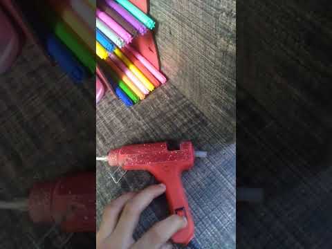 my glue gun is updated do you like it#friget girls