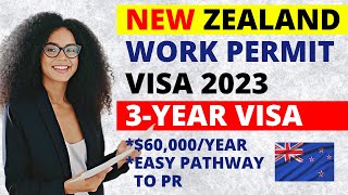 New Zealand Work Visa 2023 | Accredited Employer | Easy Pathway to PR