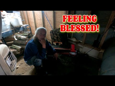 FEELING BLESSED😁  |farm, tiny house, homesteading, RV life, RV living|