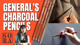 General's Charcoal Pencils: What I Recommend