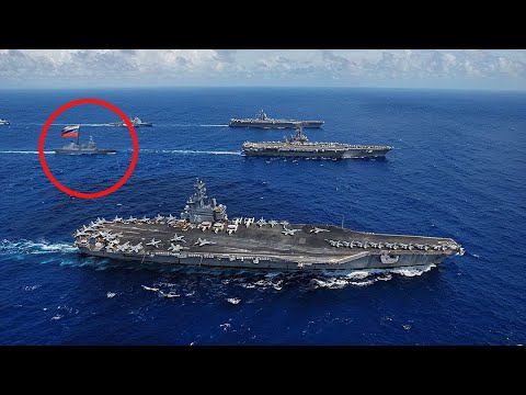 Why Did a Russian SPY Ship FOLLOW a US Navy Carrier Group?