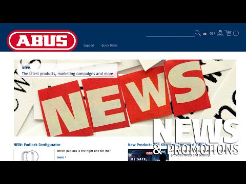 ABUS Partner Portal - News & Promotions