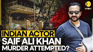 Saif Ali Khan Stabbed LIVE: Indian Actor Saif Ali Khan Stabbed In His Mumbai's Bandra Residence