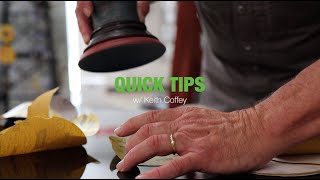 SurfacePrep Quick Tips - PSA vs. Hook & Loop Sanding Discs