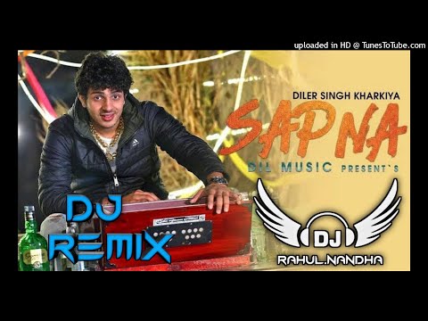 sapna diler kharkiya dj remix song aadhi rat sikhar t dhalgi dj Rahul Nandha Haryana 8307890033